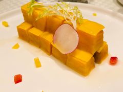 芝士焗山芋-望乡楼上海菜(日月光店)