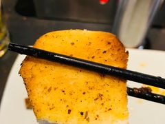 烤馒头-很久以前羊肉串(中山公园店)