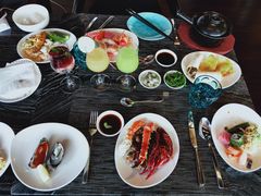 -长沙北辰洲际酒店-兰调全日餐厅