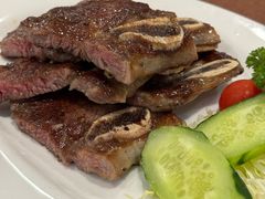 炭烧牛仔骨-玫瑰园西餐厅(新华大厦店)