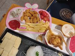 -曲氏老北京铜锅涮肉•火锅(不老街店)