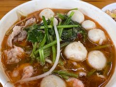 虾仁丸子汤-明月虾面(厦禾路店)