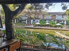-喜洲吧·江畔老船厂·庭院餐厅(喜临院店)