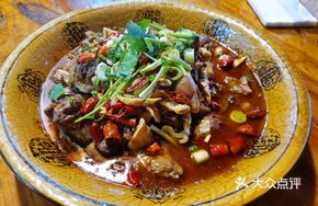 Bamboo Shoots Braised Chicken