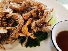 椒盐皮皮虾-天桥饭店·特色海鲜(金山嘴渔村店)