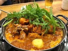-喇喇排骨火锅·传统韩式脊骨汤(望京西园总店)
