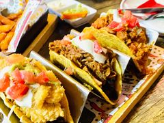 墨西哥塔克拼盘-Famous肥猫墨西哥音乐餐吧(五棵松华熙LIVE店)