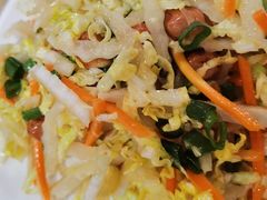 生拌白菜心-晋宝章大同刀削面(和平里店)