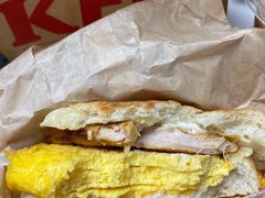 鸡扒厚蛋烧双层帕尼尼-肯德基(南油店)