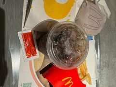 -麦当劳(西单明珠店)