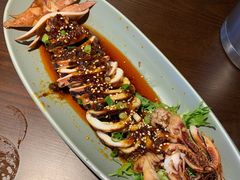香酱烤鱿鱼-前海沿·青岛菜(李沧万达店)