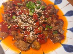 陈皮兔丁-永乐饭店