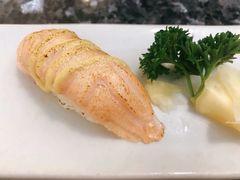 火炙三文鱼手握-菊上料理(蜀山银泰百货店)