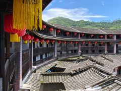 -福建土楼（华安）旅游区•大地土楼群