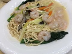 芝士虾仁伊面-心点盛宴江南西店