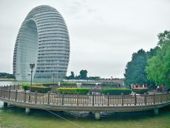 -湖州太湖旅游度假区-月亮广场