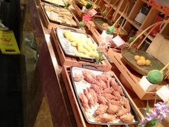 自助取餐区-大漠风烤肉火锅自助餐厅(鹰展店)