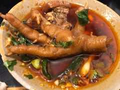 卤鸡脚-刁姐火锅(五小区店)