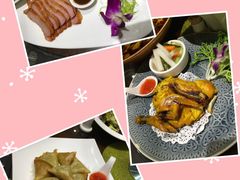 芭提雅风味烤鸡、深情烤猪颈肉、咖喱角之恋-湖碟轩·私厨坊(张家港店)