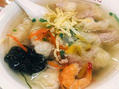 鲜肉馄饨-长人馄饨铺(解放街店)