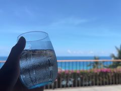 -日落吧·海景咖啡厅·餐酒吧·鸡尾酒·下午茶·乐队表演·浪漫夕阳·三亚文华东方酒店
