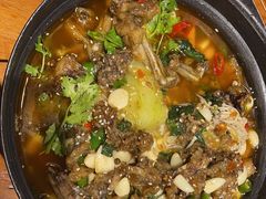 -在老街·淮安大排档·甜麻干煸龙虾·烧烤(河下古镇店)