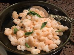 龙井虾仁-湖滨28中餐厅·西湖宴·杭州君悦酒店