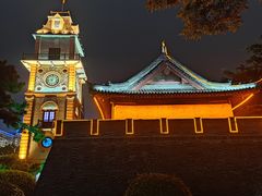 -南通濠河风景名胜区-钟楼谯楼