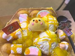 -蛋仔超人·鸡蛋仔·港奶(西华路店)