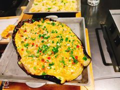 烤茄子-很久以前羊肉串(清河店)