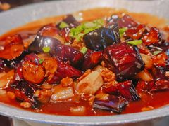 客家茄子煲-绿茶餐厅(松江万达店)
