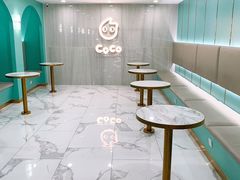 用餐区-CoCo都可(台东和兴店)