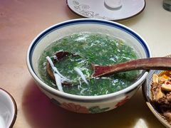 莼菜银鱼羹-探花·意境江南菜·唐伯虎文化体验店·松鼠桂鱼(观前店)