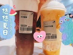 多肉葡萄-喜茶(东莞雍华庭店)