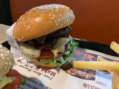 -The Habit Burger Grill 哈比特汉堡(复兴soho店)