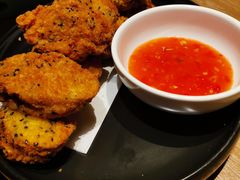 三鲜茄盒-金掌勺锅包肉(华润万象城店)