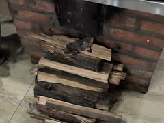 -粘豆包柴火铁锅炖