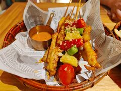 碳烤沙爹肉串-普叽普叽泰式茶餐厅(港汇店)
