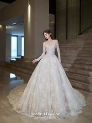 点击看大图 -MANLI BRIDAL婚纱