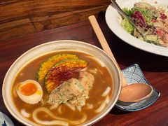 咖喱乌冬面-铃木食堂(北新桥店)
