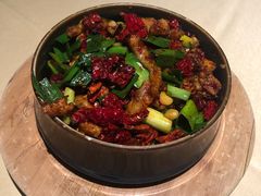 宫爆板筋-山石榴·贵州菜(丰盛里店)