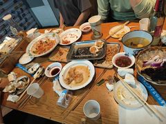 -喝丢一只鞋海鲜烧烤·海肠捞饭(市场店)