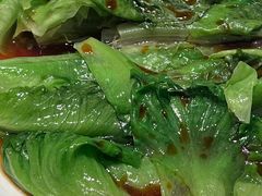 豆豉皇生菜-沈大成(南京东路店)