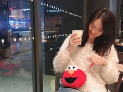 小心肝在风云再起给我抓的小背包-星巴克(合肥百盛逍遥广场店)