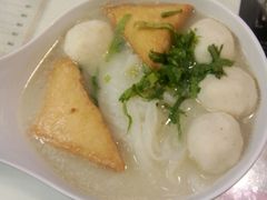 鱼蛋粉-翠华餐厅(旺角文华商场店)