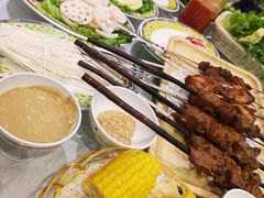 -清真马家美食城•海鲜•青岛菜•火锅(延安三路店)