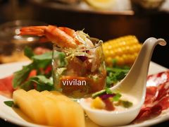 -恰餐厅及酒吧 CHAR Bar & Grill (北京丽都皇冠假日店)