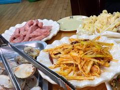 拌牛板筋-农民烧烤(延边社区店)