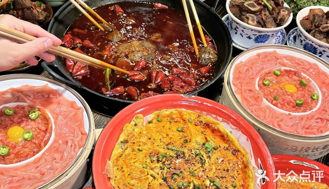 成都太古里！zui牛逼的火锅店 没有之一