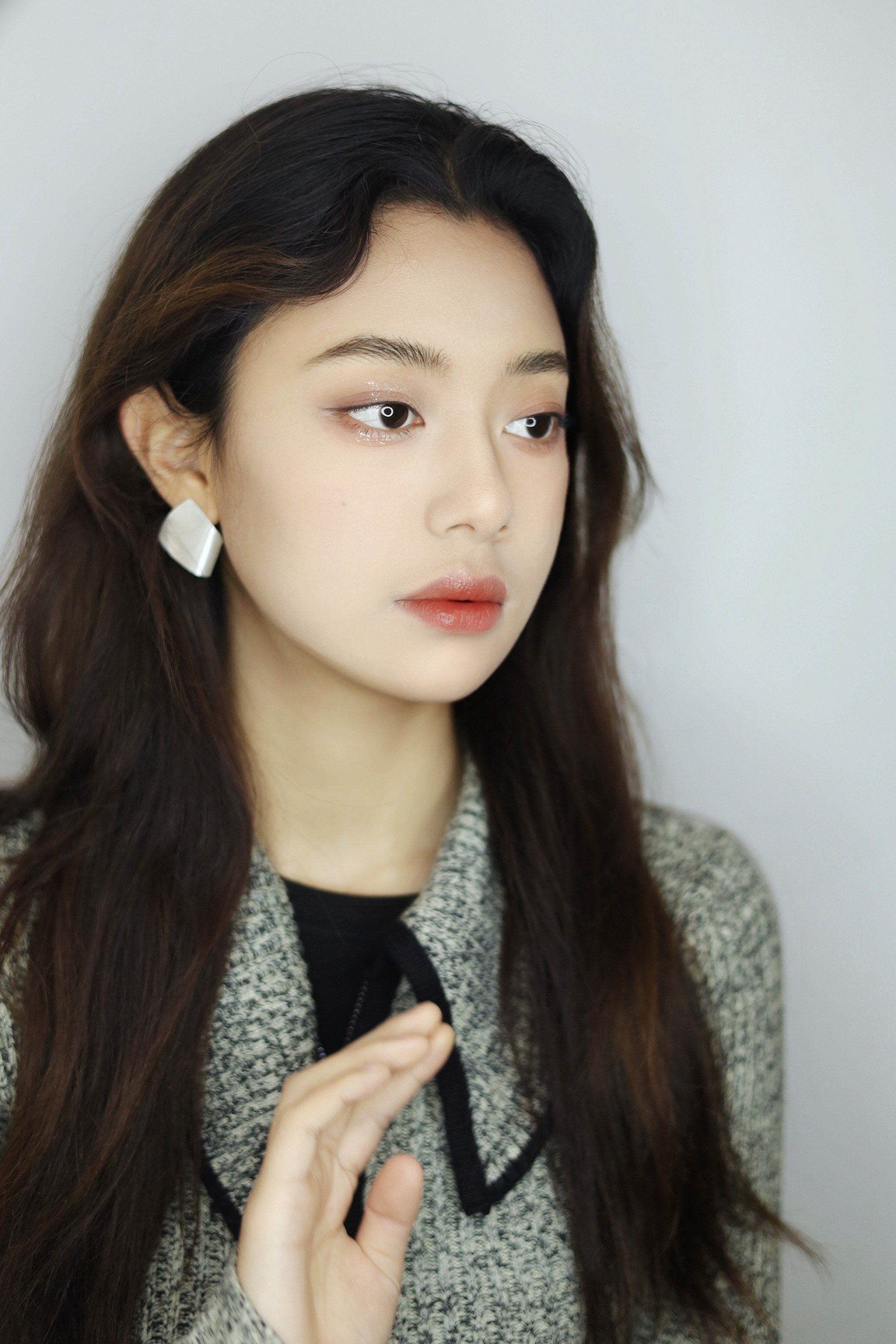 还原五官立体感3d眉 野生感太绝了